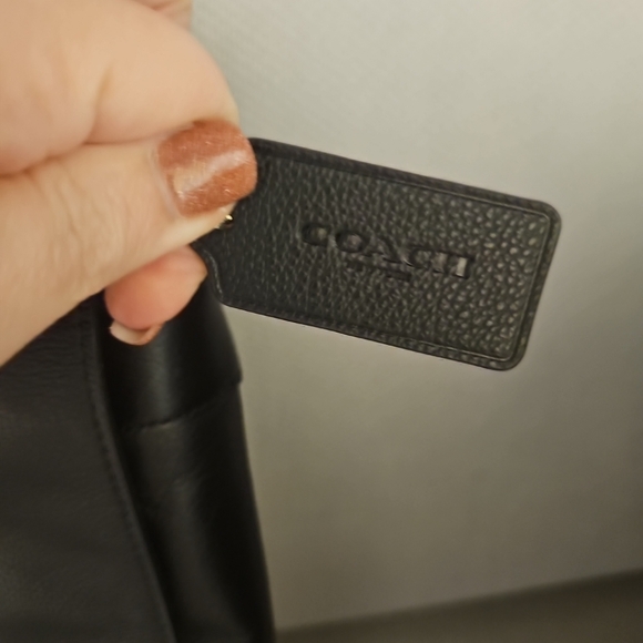 NWOT Coach Charles Messenger Laptop Crossbody Bag in Smooth Leather F54792 Black - Picture 3 of 16